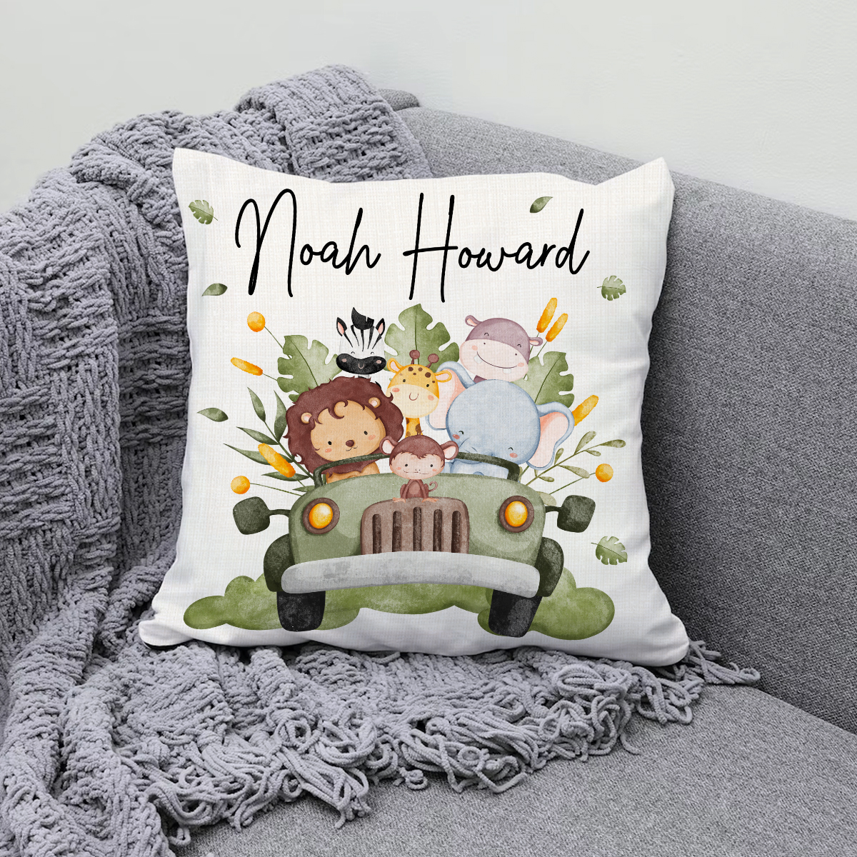 Personalized Baby Pillows 