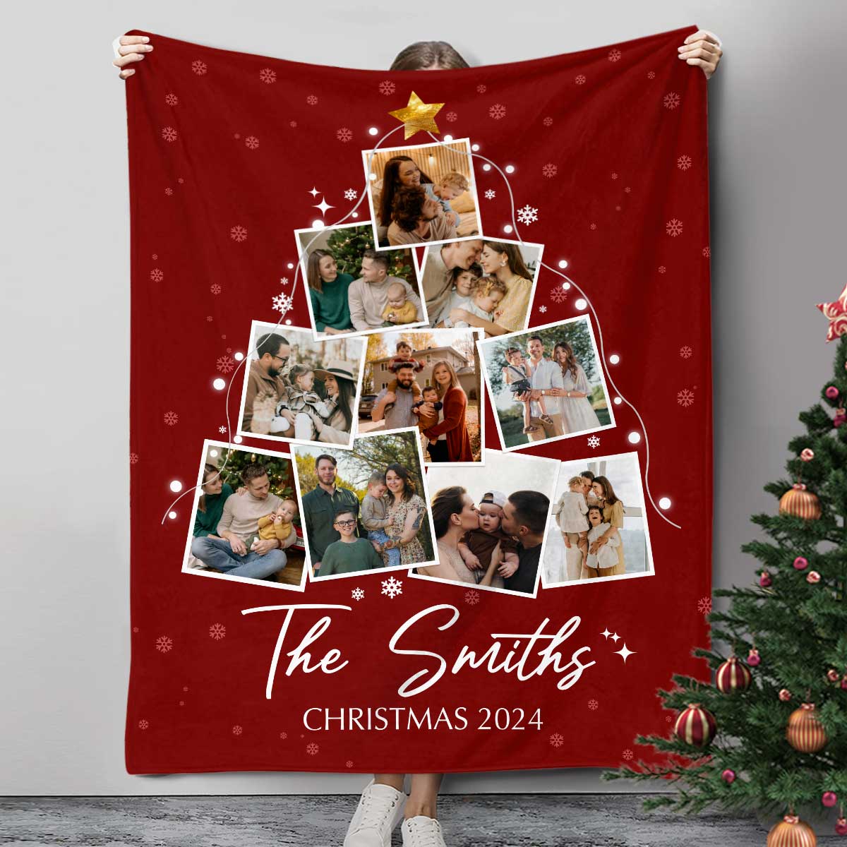 Personalized Christmas Decorations 