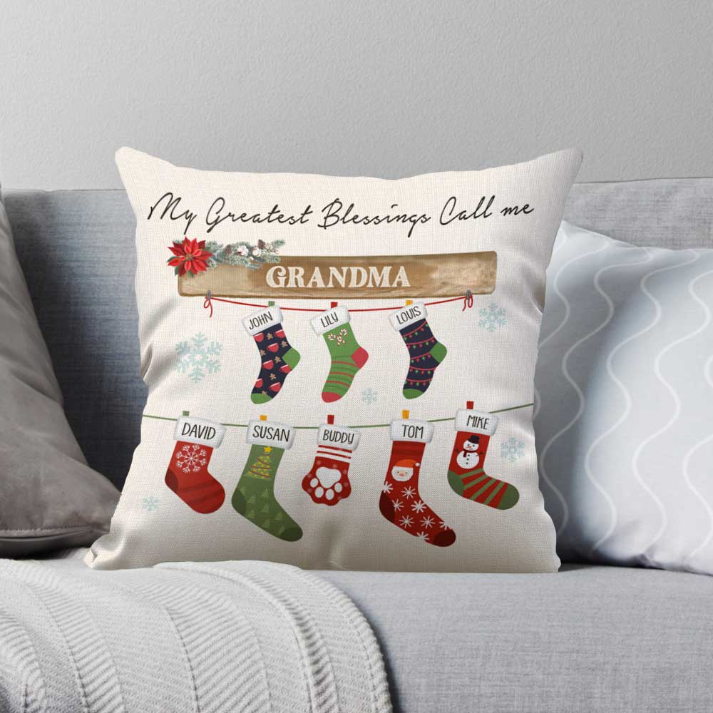 Christmas Pillows 