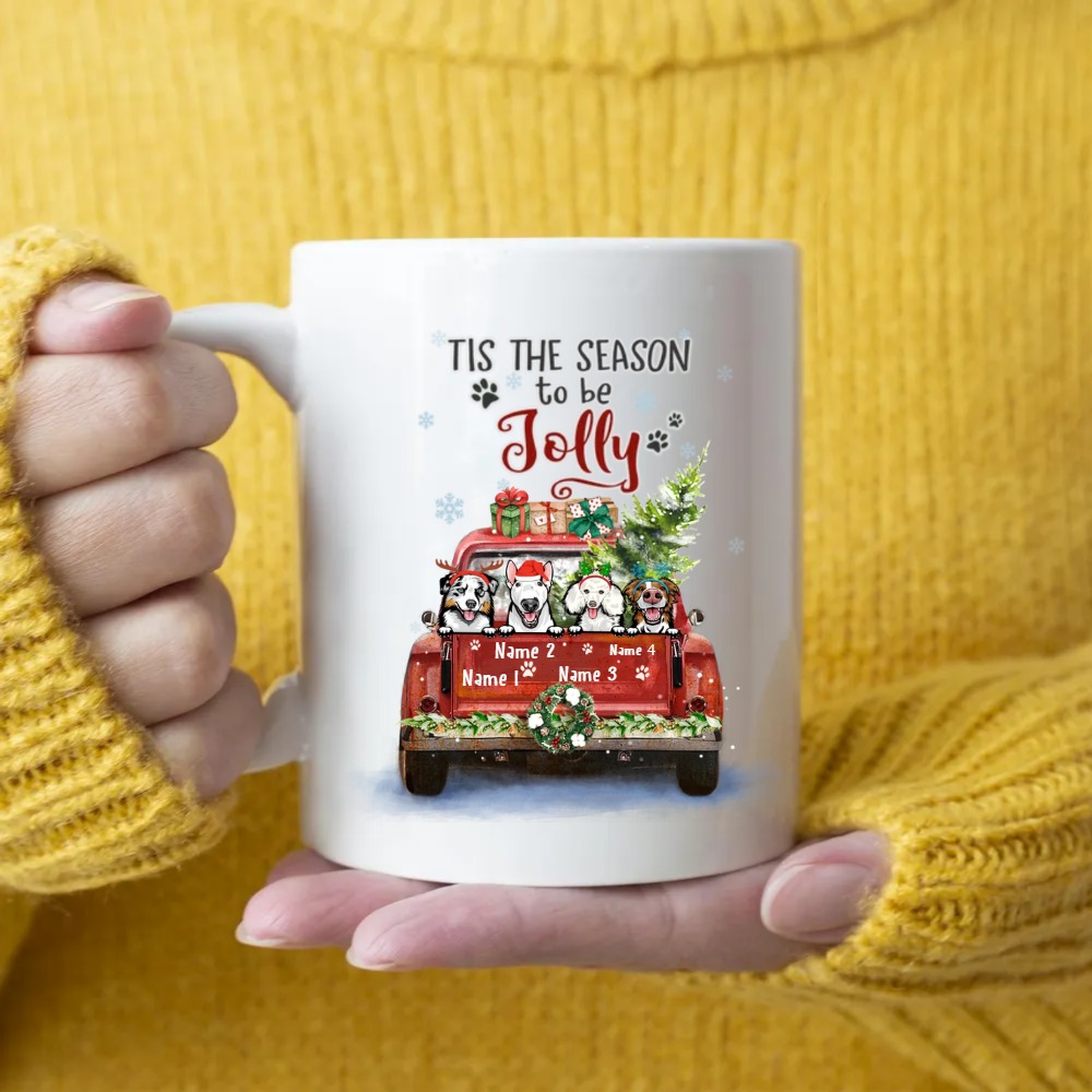 Personalized Christmas Mugs 