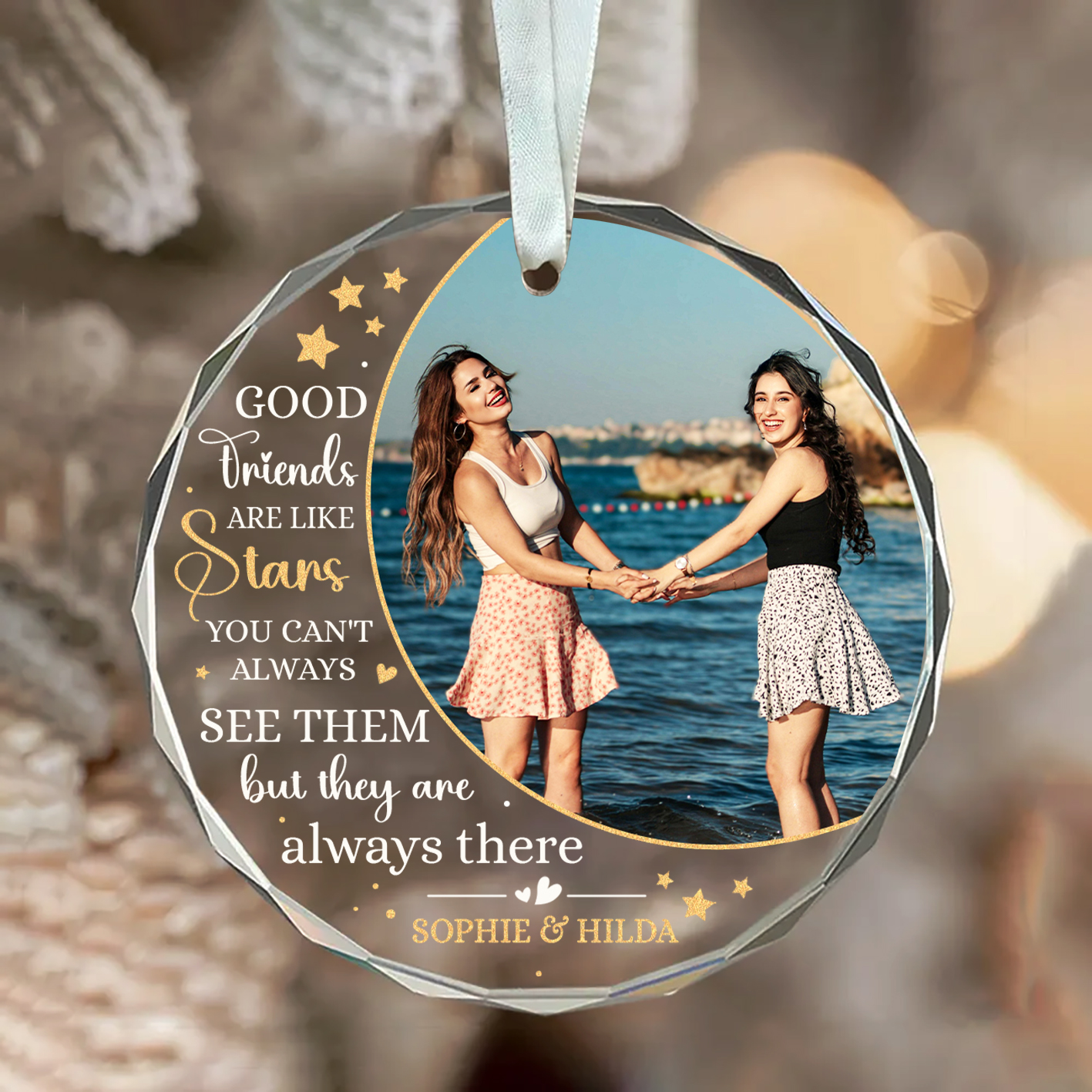 Best Friend Ornaments 