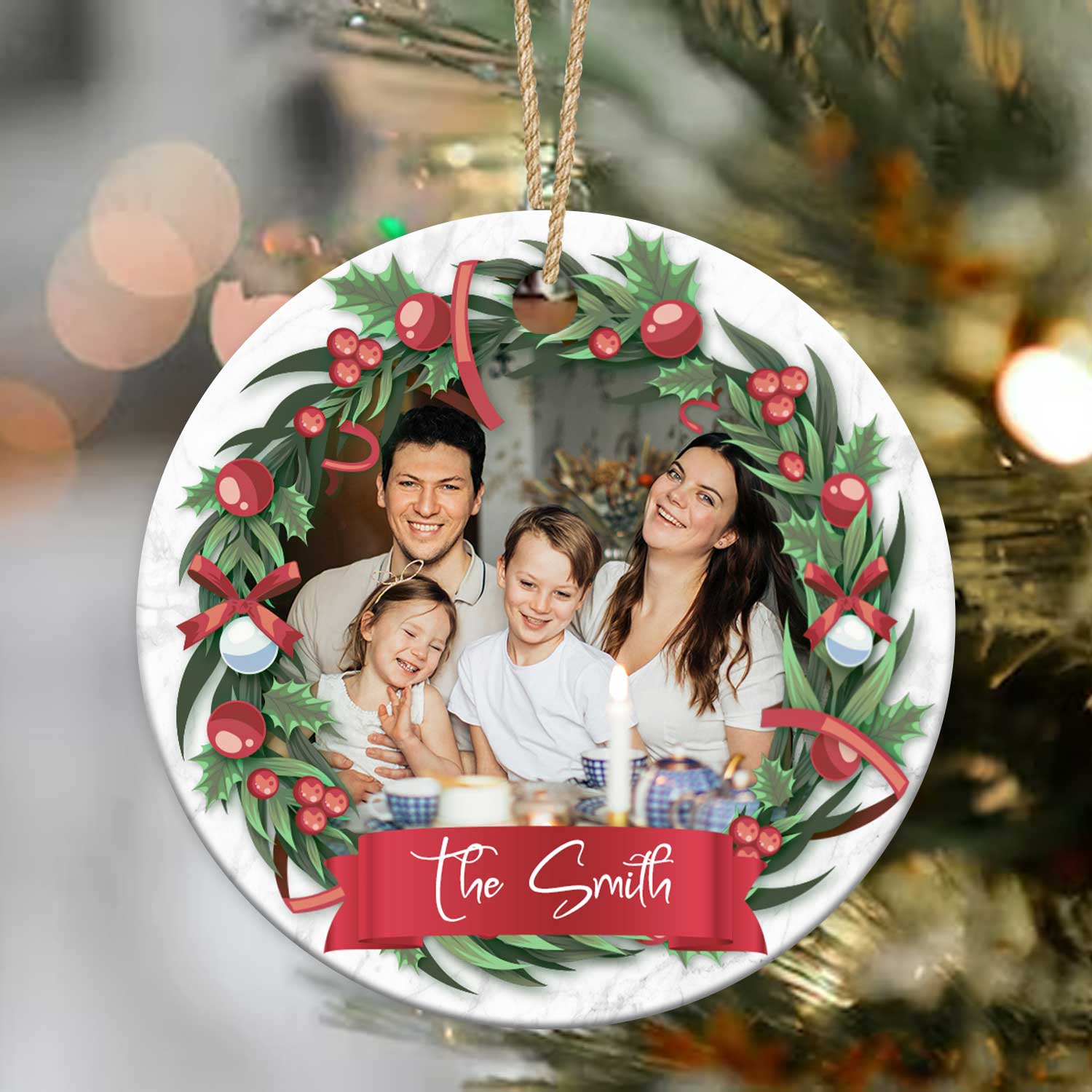 Family Christmas Ornaments 