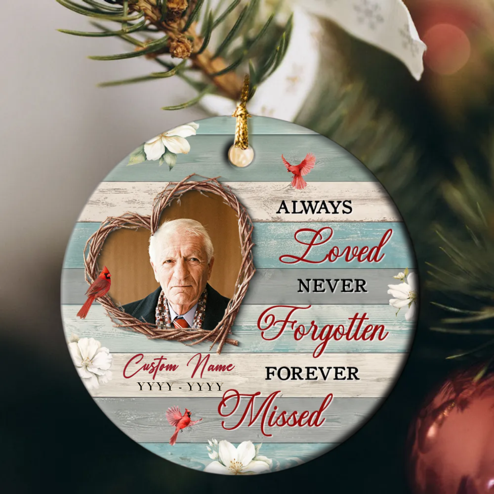 Memorial Christmas Ornaments 