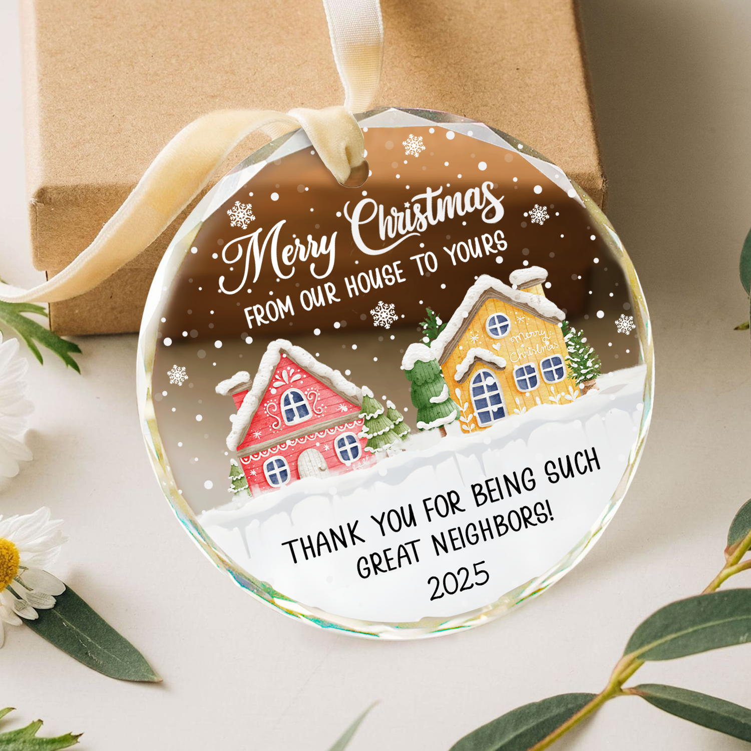 Personalized Christmas Ornaments 
