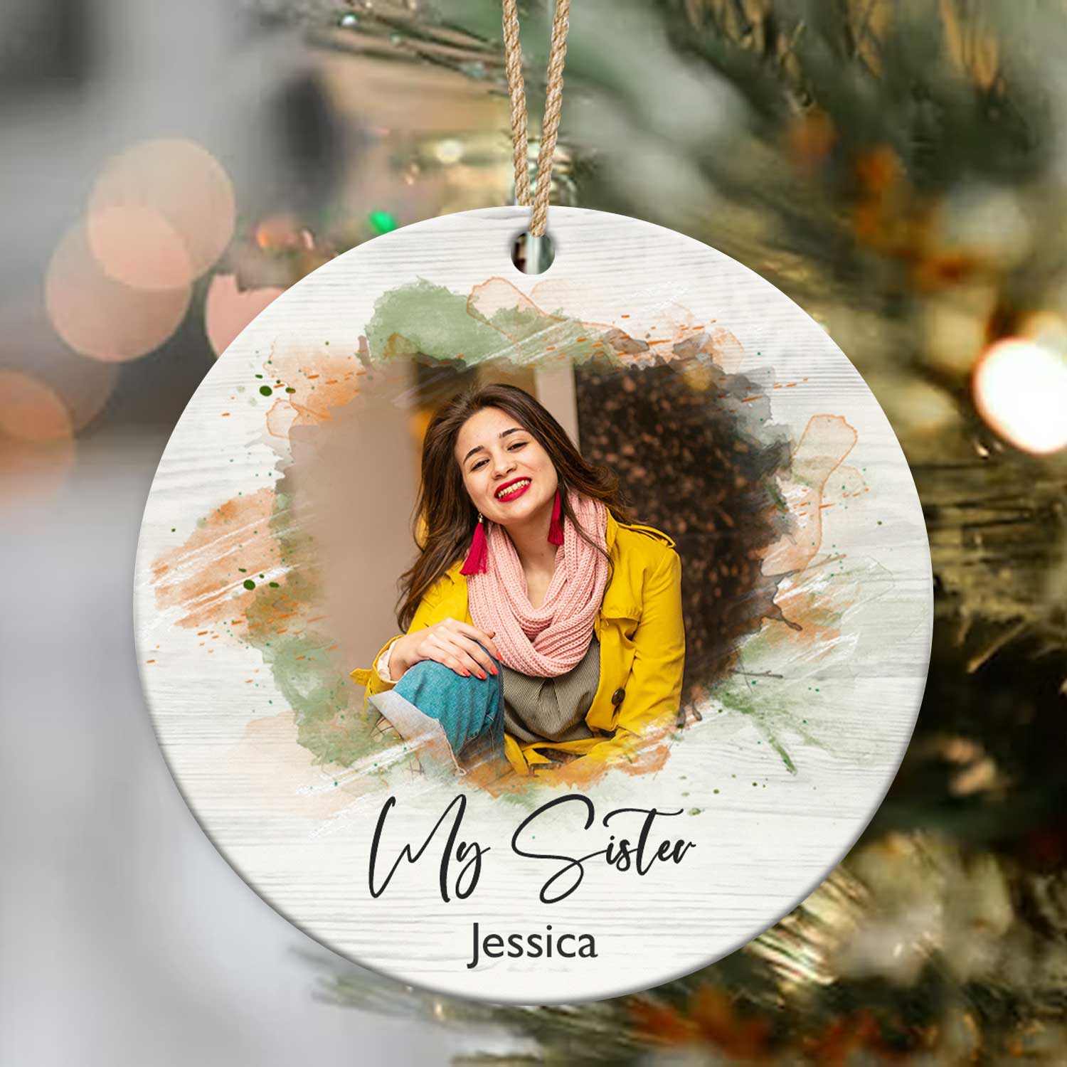 Photo Christmas Ornaments 