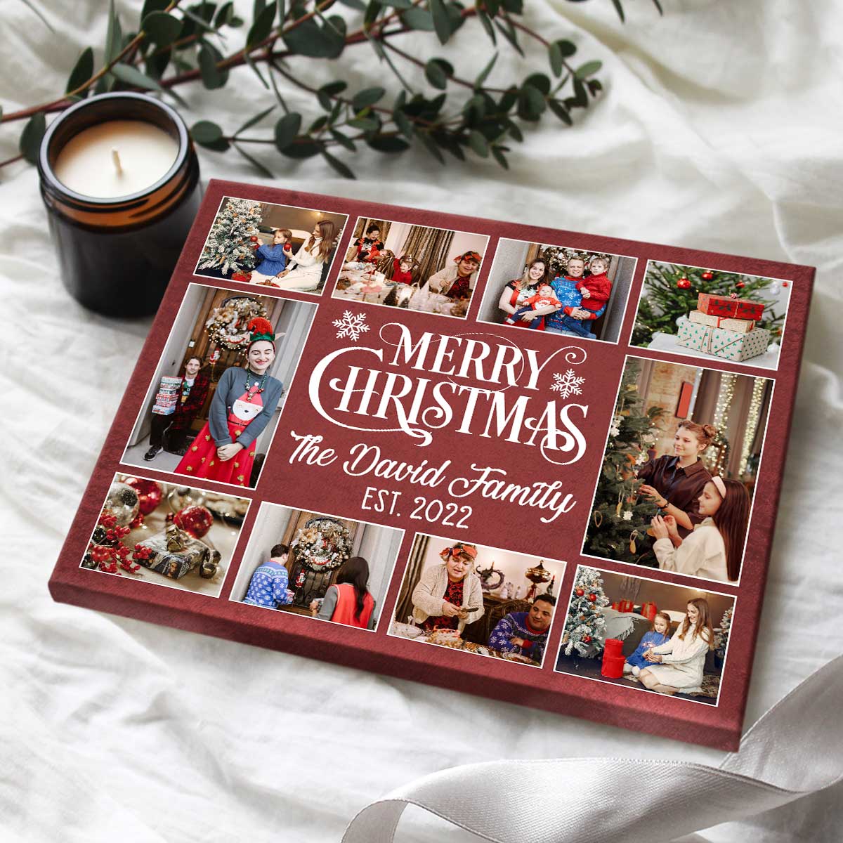 Christmas Canvas Print 