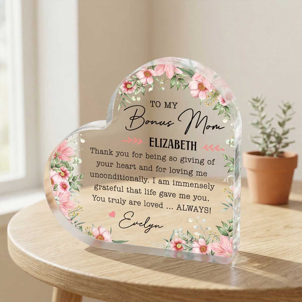 Custom Acrylic Blocks 