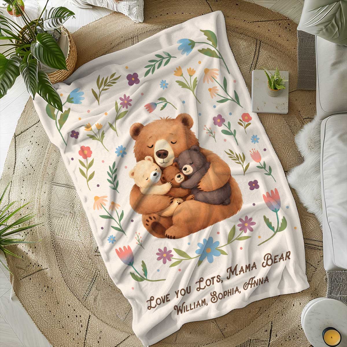 Personalized Fleece Blanket 