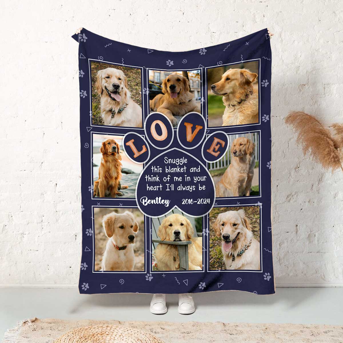 Personalized Pet Blankets 