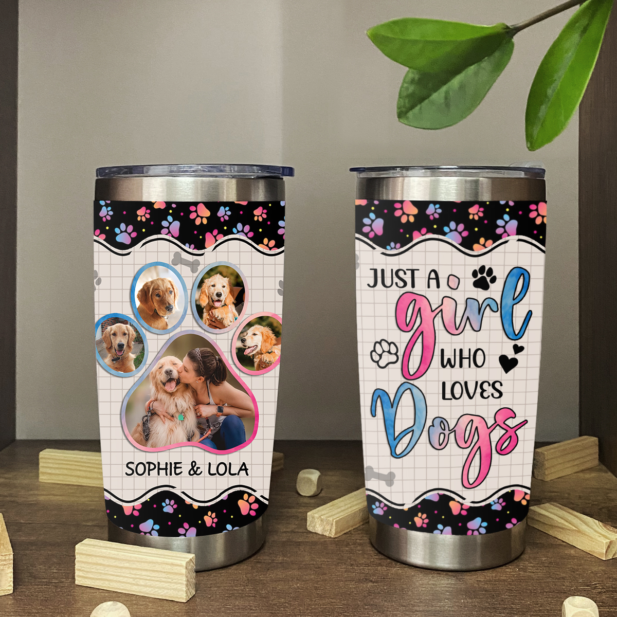 Personalized Pet Drinkware 