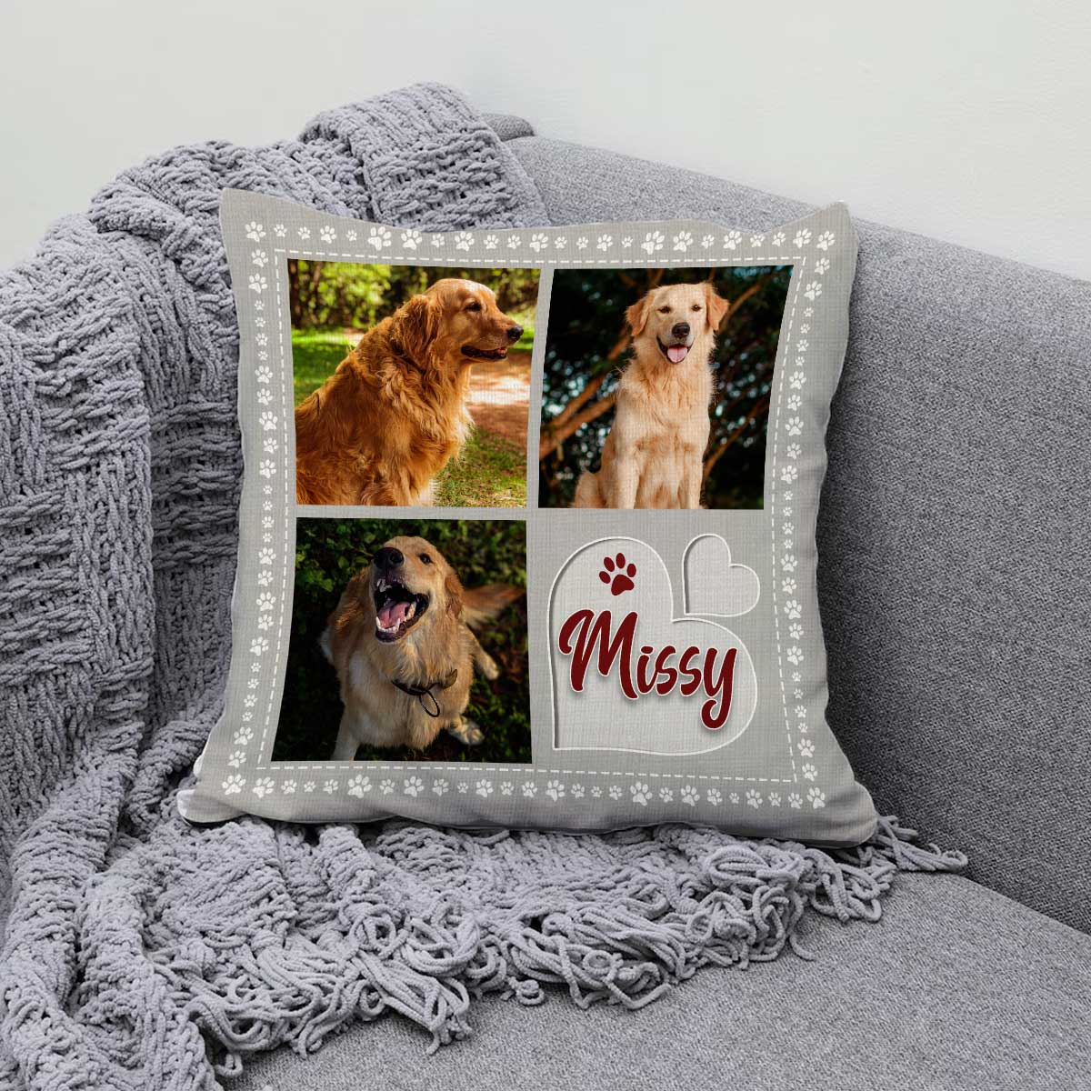 Personalized Pet Pillows 