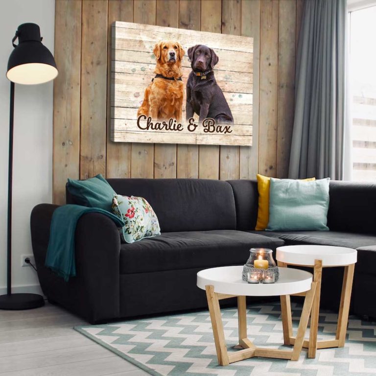 Pet Portrait Canvas 