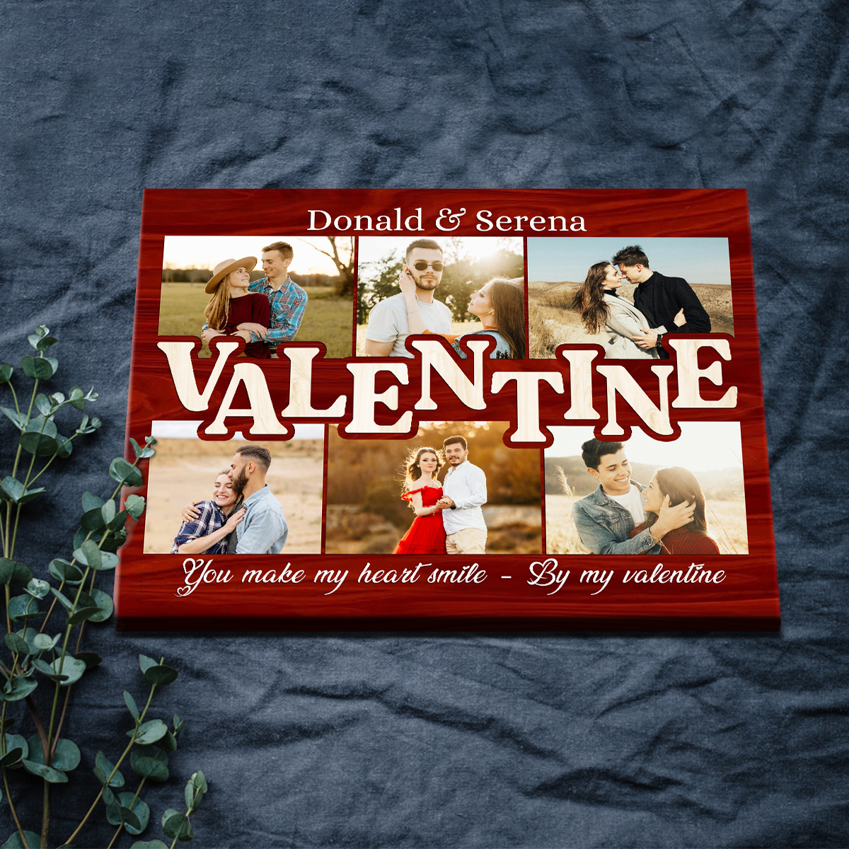 Valentine Day Canvas Print 