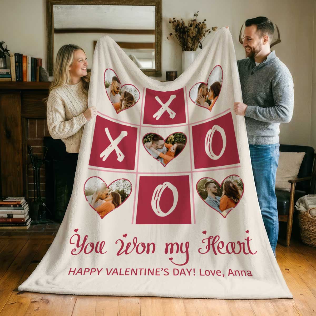 valentine blanket