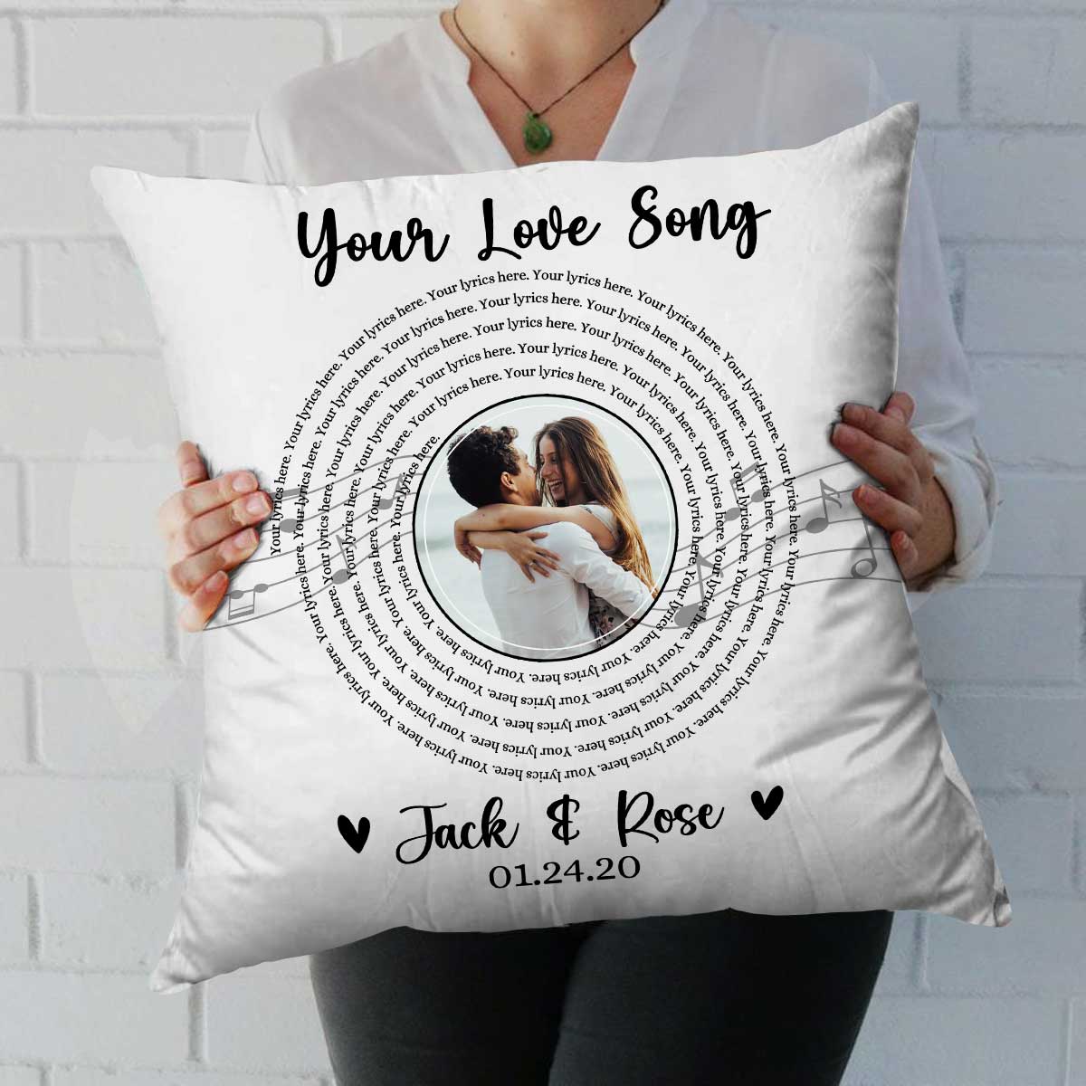 Personalized Wedding Pillows 