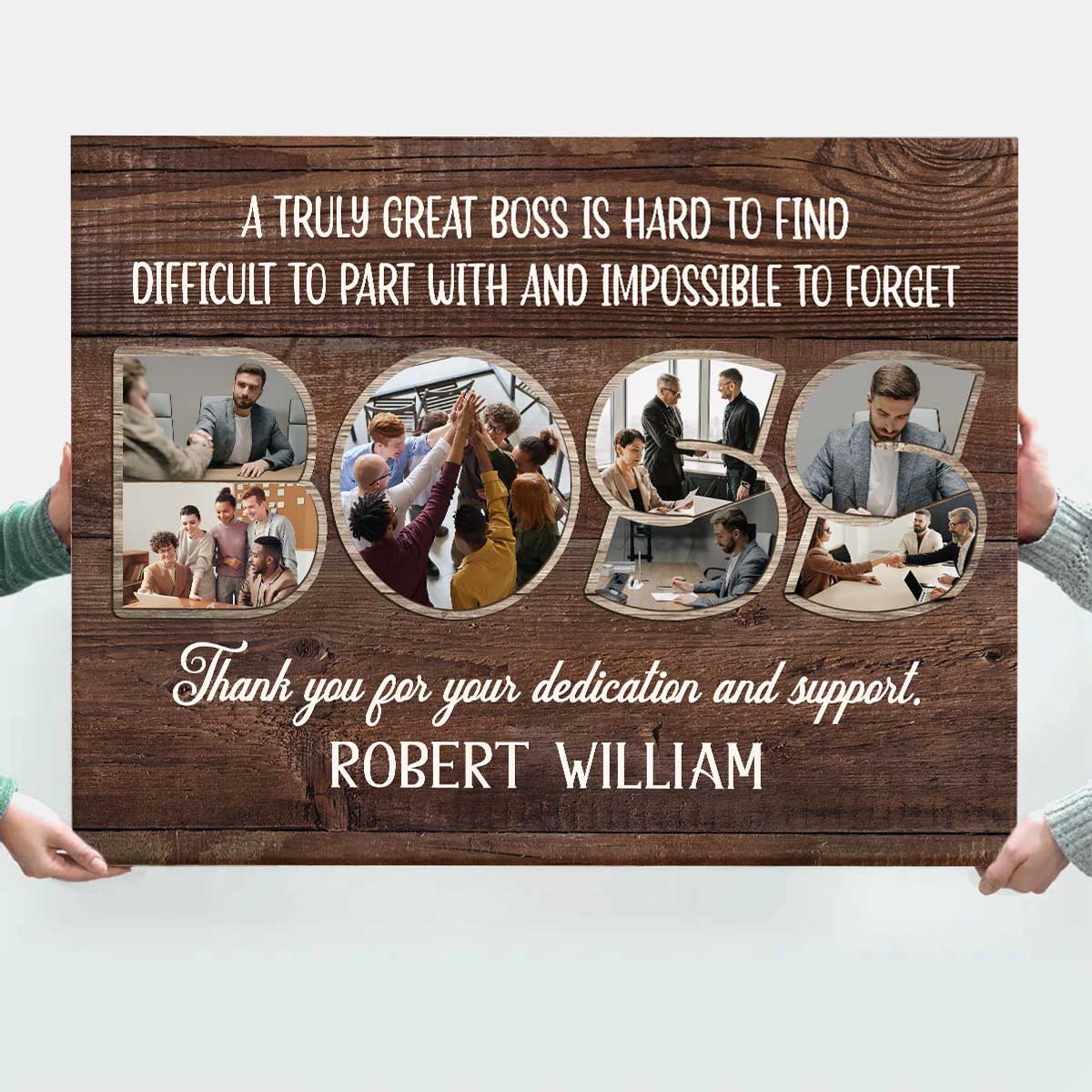 Personalized Boss's Day Gifts 