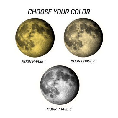 Custom Moon Phase Print for Mom - Personalized Mother's Day Gift From Daughter Son - Birth Month Phase Gift - Under This Moon You Became My Mom