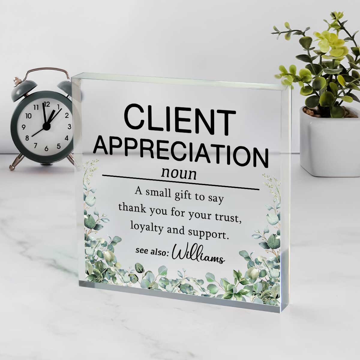 Client & Partner Gifts 