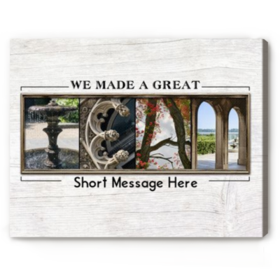 Personalized Team Guest Book Canvas, Coworker Farewell Gift, Employee Appreciation Gift, Office Signature Keepsake