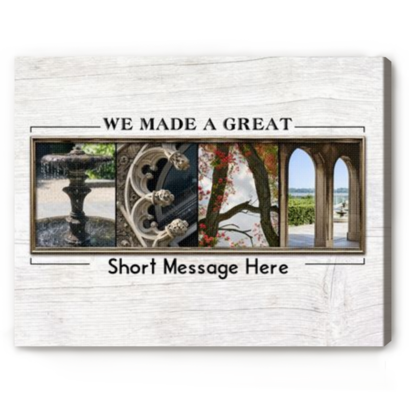 Personalized Team Guest Book Canvas, Coworker Farewell Gift, Employee Appreciation Gift, Office Signature Keepsake