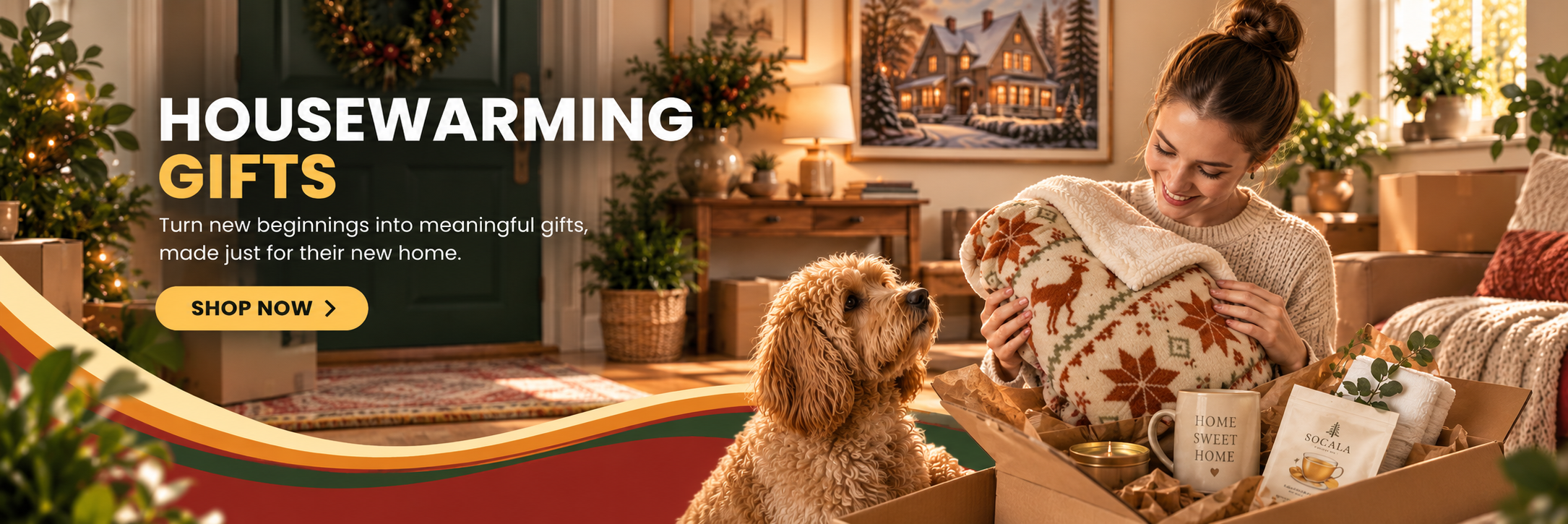 Cozy Housewarming Gift Moments